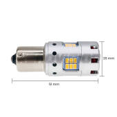 2 Freccia posteriore LED Hyundai I30 PDE, PD, PDEN 2016 in poi: PY21W Gear3 PY21W: Lampadina frecce LED No-Hyperflash Gear3