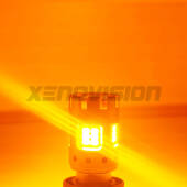4 Freccia posteriore LED Hyundai I30 PDE, PD, PDEN 2016 in poi: PY21W Gear3 PY21W: Lampadina frecce LED No-Hyperflash Gear3