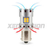 5 Freccia posteriore LED Hyundai I30 PDE, PD, PDEN 2016 in poi: PY21W Gear3 PY21W: Lampadina frecce LED No-Hyperflash Gear3