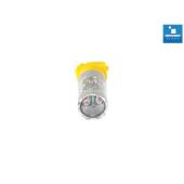 3 Freccia Anteriore LED PY27/7W per Ford usa F-150 2003 - 2007 PY27/7W Led 50W Pos. Lato Corto - Lenticolare - 700 Lumen - Arancio