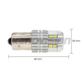 3 Freccia laterale LED Land rover Range rover Mk1 prima serie: R10W Gear R10W: Lampadina frecce LED Gear