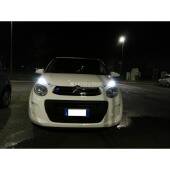 7 Luce Targa LED Hyundai I30 PDE, PD, PDEN 2016 in poi: T10 GoldStar T10 (W5W) Goldstar Coppia LED Canbus Next Gen