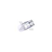 2 Luce Sicurezza Portiere LED Citroën C5 II 2008 - 2014: w5w Ruby T10 (W5W) XPRO Ruby LED - LED Luce Rossa per Stop e Interni (coppia)