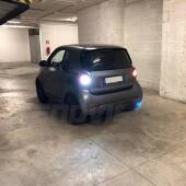 6 Retromarcia LED T15 BackBeamPRO per Hyundai I30 PDE, PD, PDEN 2016 in poi T15: BackBeamPRO LED Retromarcia Philips 15W Canbus