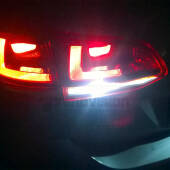 5 Retromarcia LED Renault Laguna III X91 2007 - 2015: T15 Supreme T15: Supreme LED 6000k