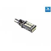 1 Retronebbia LED T15 per Ford usa Mustang coupe 2014 in poi T15 (W16W): Lampadina LED Rossa chip CREE
