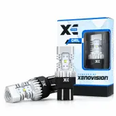 T20 (7443 7440): XE Pyramid LED Kit per Luci Diurne DRL