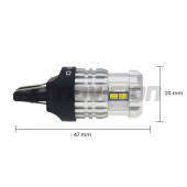 2 T20: Lampadina frecce LED Gear - FINE SERIE: NO GARANZIA T20: Lampadina frecce LED Gear - FINE SERIE: NO GARANZIA