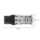 3 Freccia posteriore LED Daihatsu YRV 2000 - 2005: T20 Arrow T20: Lampadina frecce LED No-Hyperflash Arrow