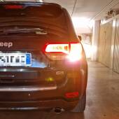 5 Freccia posteriore LED Daihatsu YRV 2000 - 2005: T20 Gear2 FINE SERIE: NO GARANZIA T20: Lampadina frecce LED No-Hyperflash Gear2 FINE SERIE: NO GARANZIA