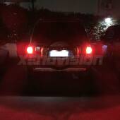 4 Luce Stop LED T20 Gear per Daihatsu YRV 2000 - 2005 T20: Lampadina LED rossa Gear v1.0