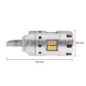 2 Freccia Anteriore LED Daihatsu YRV 2000 - 2005: T20 Gear3 T20: XPRO Gear v3.0 LED Frecce No-Hyperflash