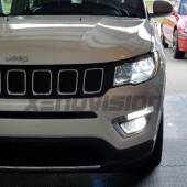 5 Retromarcia LED T25 per Jeep Cherokee KJ 2002 - 2007 T25: Lampadina LED 6000k Gear v1.0