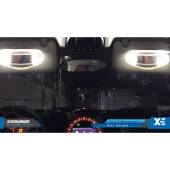 3 Luci Vano Portaoggetti LED T5 per Toyota 4 runner N180 1995 - 2002 T5 a 3 Micro Led - Alta Intensita Luminosa 360 Gradi - Bianco Lunare 6000k