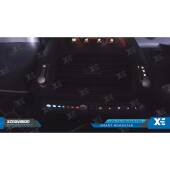 5 Luci Vano Portaoggetti LED T5 per Toyota 4 runner N180 1995 - 2002 T5 a 3 Micro Led - Alta Intensita Luminosa 360 Gradi - Bianco Lunare 6000k