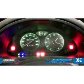 1 T5 a Ultra Led - Alta Intensità Luminosa - Bianco Lunare 6000k T5 a Ultra Led - Alta Intensità Luminosa - Bianco Lunare 6000k