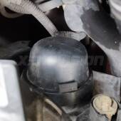 Coppia tappi coprifaro a cupola 80mm