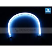 Tubo LED Effetto Neon per Retrofit fari Luci Diurne e Frecce Sequenziali Audi Style (Coppia)