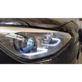 Tubo LED Effetto Neon per Retrofit fari Luci Diurne e Frecce Sequenziali Audi Style (Coppia)