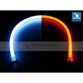 Tubo LED Effetto Neon per Retrofit fari Luci Diurne e Frecce Sequenziali Audi Style (Coppia)