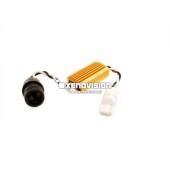 1 Filtri spegnispia universali W5W per Luci posizione Alfa romeo 147 2000-2004 W5W Filtri Spegnispia Universali innesto a pressione