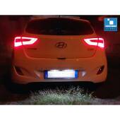 6 Luci posizione LED per Hyundai I30 PDE, PD, PDEN 2016in poi: W5W X-Tee W5W (T10) LED X-Tee (Coppia)