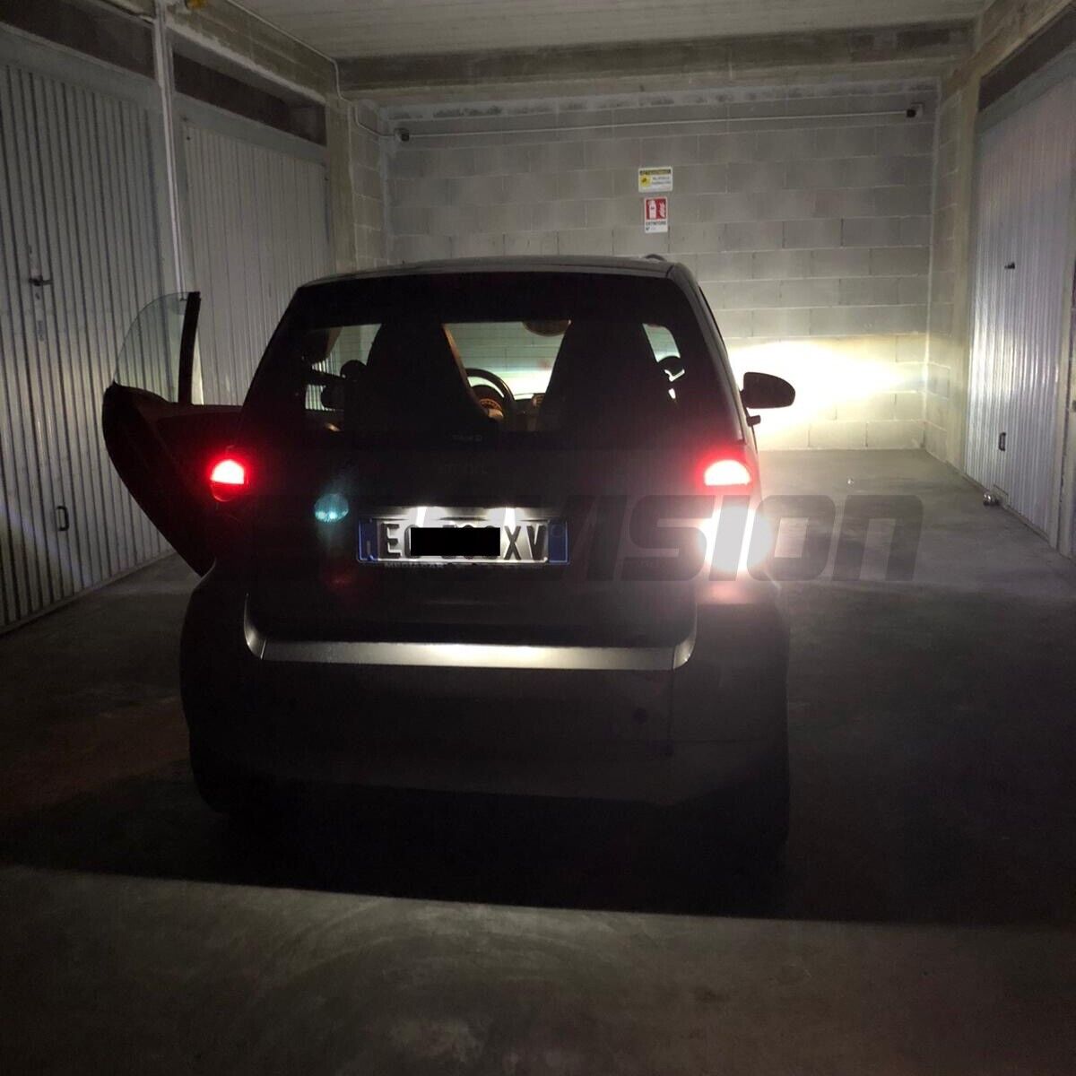 Luci Retromarcia 15 LED CANBUS 6000K Nissan Qashqai I - Foto 10