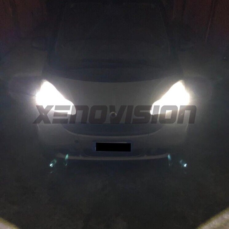 Luci LED T10 W5W Per Smart Fortwo E Forfour - 6000K Bianco Ghiaccio, Error Free, Plug & Play - Foto 5