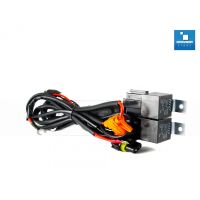 Cablaggio Doppio Rele Maggiorato per Kit Xenon fino a 200W | Bilampada 12V