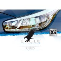 Ceed: Kit Anabbaglianti XE Eagle LED System su Misura