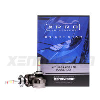 H1: Kit LED BrightStar 22000Lm