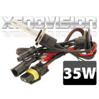 H7-R 5000k Lampada xenon originale Xenovision per kit 35W - Plug Ket