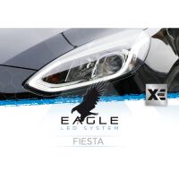Kit Anabbaglianti LED Specifico per Ford Fiesta 2016 in poi