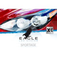 Kit Anabbaglianti LED Specifico per Kia Sportage 2017 in poi (HB3)