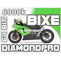 Kit Bixenon Slim Moto H4 6000k 35W 64Bit Xenovision Bianco Lunare