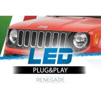 Kit LED Jeep Renegade Anabbaglianti Abbaglianti