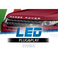 Kit LED LR Range Rover Evoque Plug&Play Specifico - Anabbaglianti e Abbaglianti
