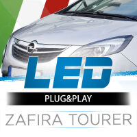 Kit LED Opel Zafira Tourer Anabbaglianti Abbaglianti