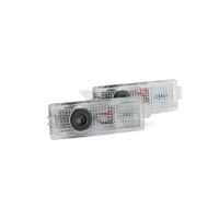 Kit Placche Led Sottoporta Proiettore Logo BMW M - Serie 1 3 5 6 7 X Z