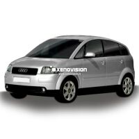 Kit Xenon Audi A2 (2000 - 2005) Anabbaglianti 6000k