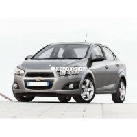 Kit Xenon Chevrolet Aveo e Sonic - 2010 in poi - Xenon 35W e Posizione - 6000k