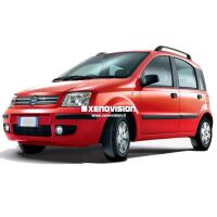 Kit Xenon Fiat Panda - 2003 a 2012 - BiXenon 35W e Luci Posizione - 6000k