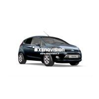 Kit Xenon Ford Fiesta - da 2008 a 2012 - Lenticolare - Xenon 35W e Led Posizione - 6000k