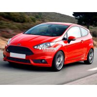 Kit Xenon Ford Fiesta - Lenticolare - 2013 al 2015 - Xenon 35W - 6000k