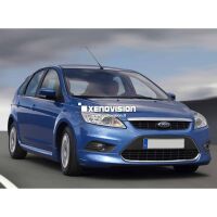 Kit Xenon Ford Focus - Lenticolare - 2004 a 2011 - Xenon 35W e Led - 6000k