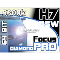 Kit Xenon H7 5300k 35W 64Bit Focus Pro Xenovision Bianco Solare