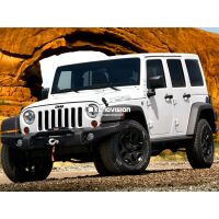 Kit Xenon Jeep Wrangler JK - 2007 in poi - BiXenon 35W - 6000k