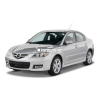 Kit Xenon Mazda 3 - 2003 a 2009 - Xenon 35W e Led Posizione - 6000k