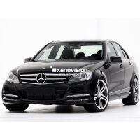 Kit Xenon Mercedes Classe C W204 - 2007 in poi - Xenon 35W e Led-  6000k