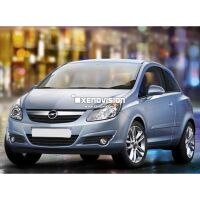 Kit Xenon Opel Corsa D - 2006 a 2010 - Xenon 35W e Posizioni Led - 6000k